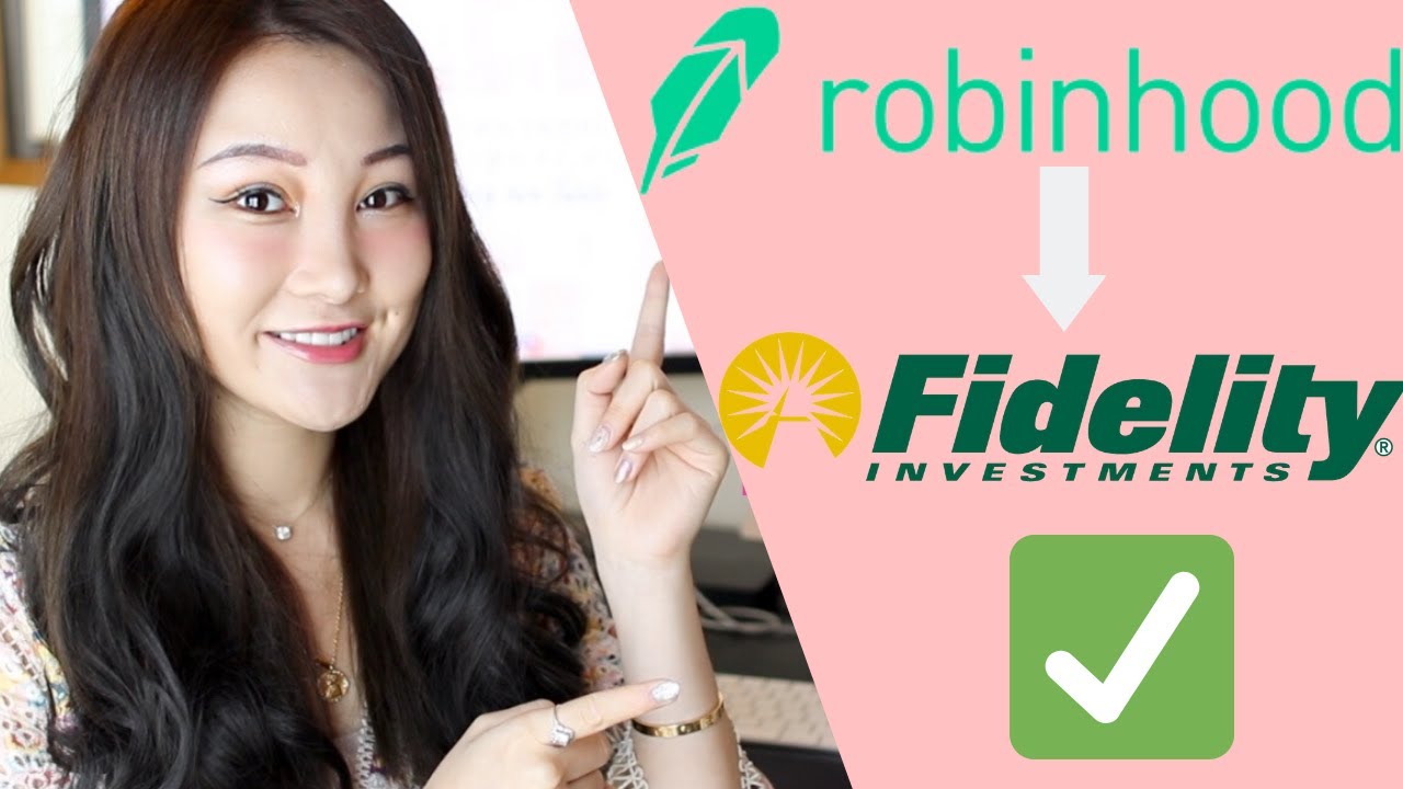 How to transfer stocks from Robinhood to Fidelity
